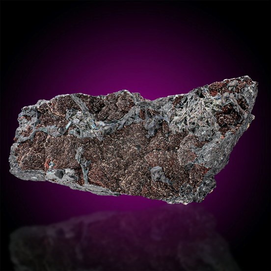 Stromeyerite-Alexander Shaft | Vrančice | Příbram | Bohemia | Czech Republic